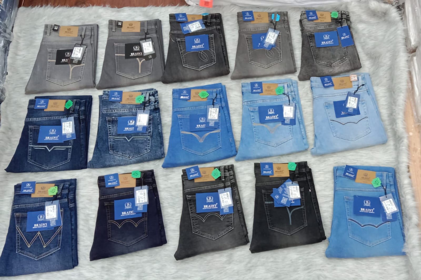 Braint Denims Jeans