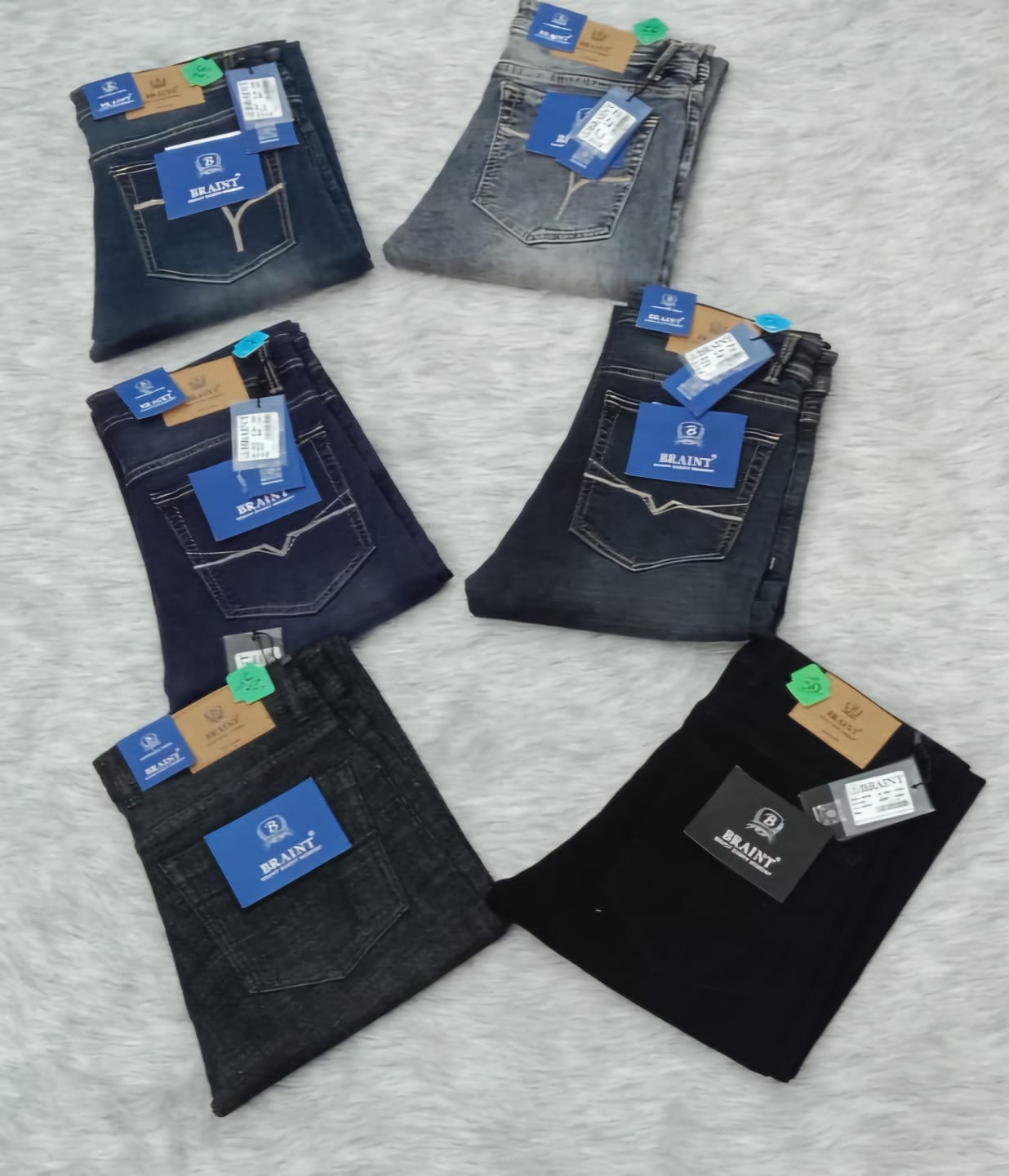 Braint Denims Jeans