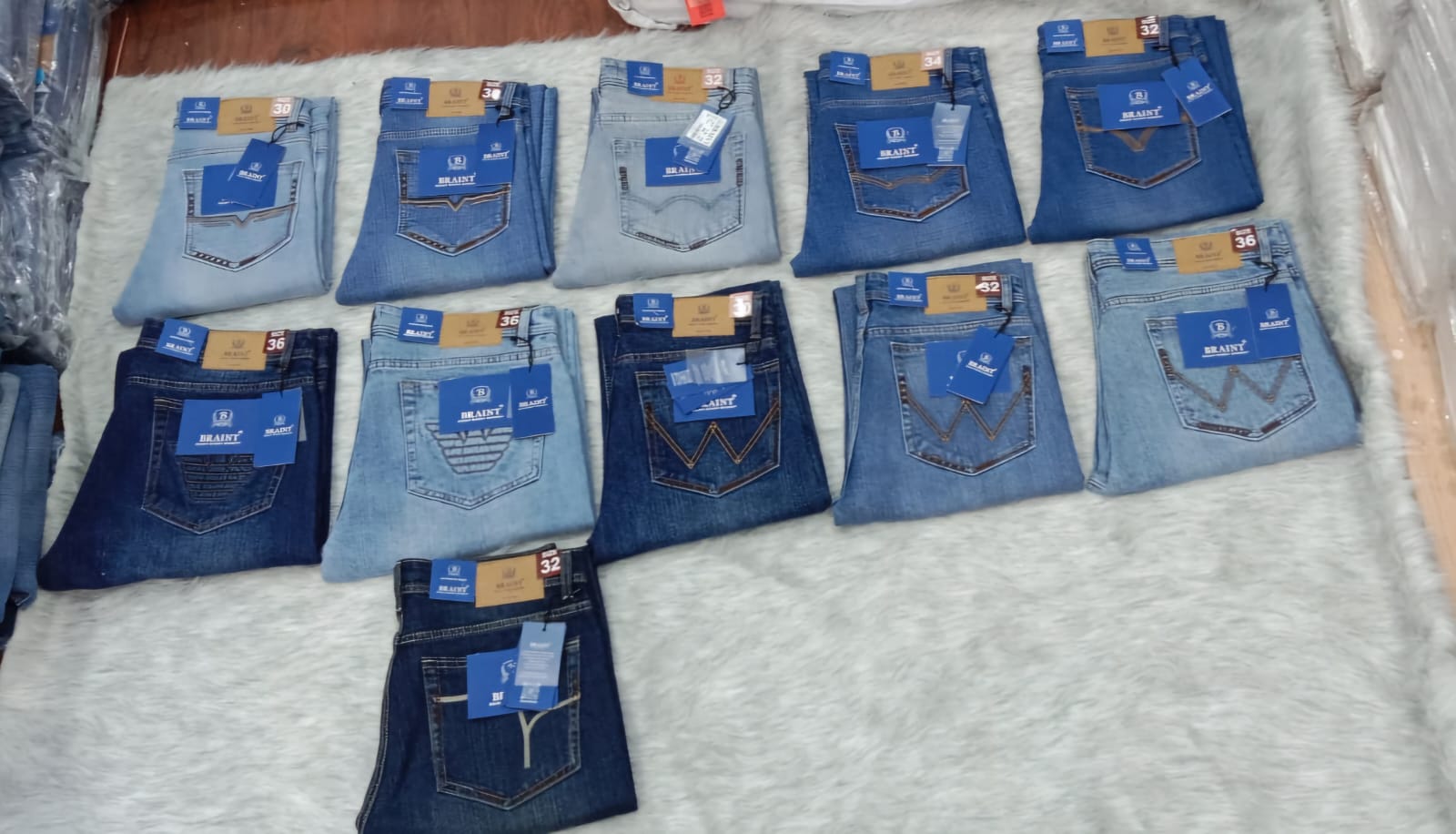 Braint Denims Jeans