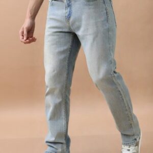 Royal Blue Edge Jeans