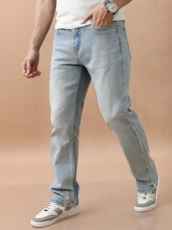 Royal Blue Edge Jeans