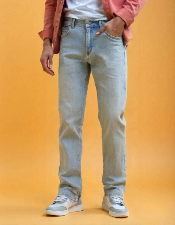 Royal Blue Edge Jeans - Image 3