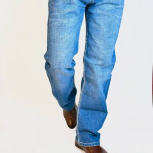 Ease Flex Jeans Blue