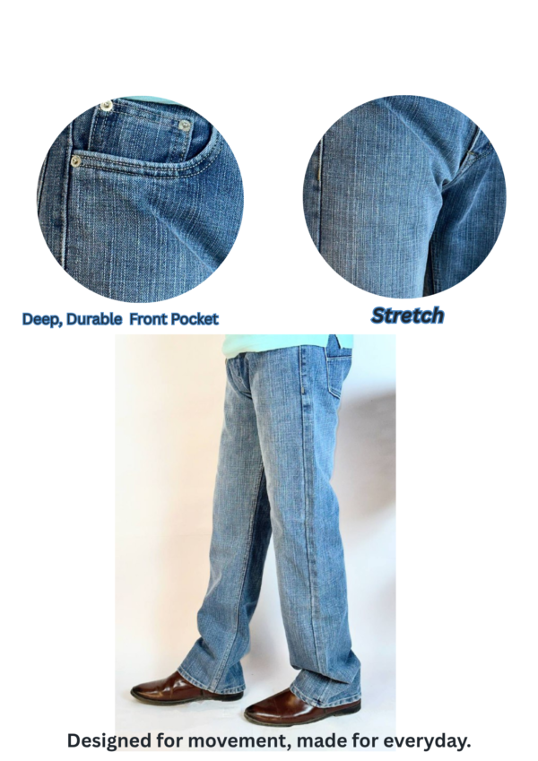 Cloud Flex Denim - Image 5