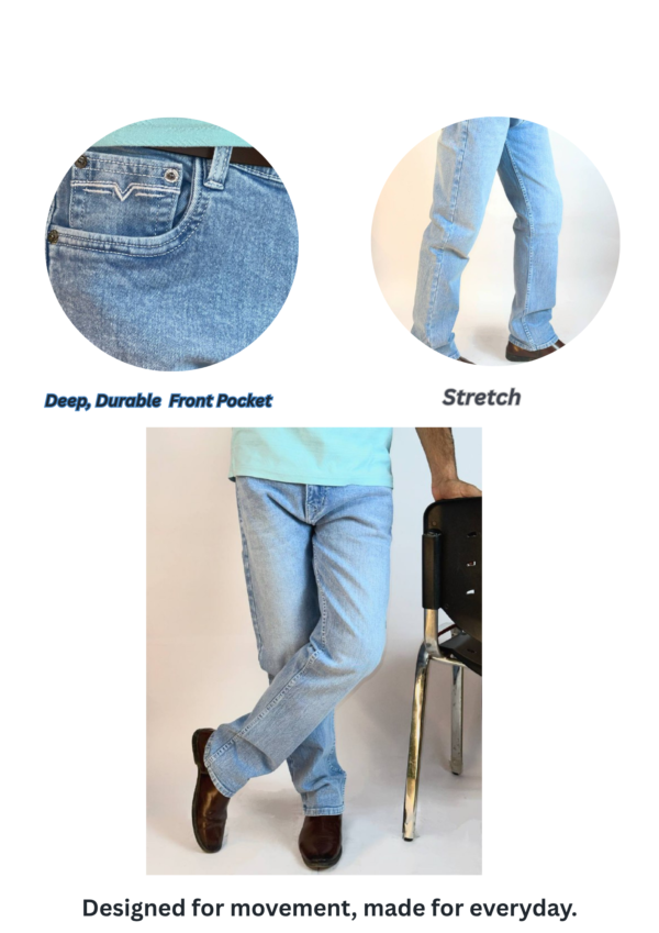 Sky Tread Light Jeans - Image 5