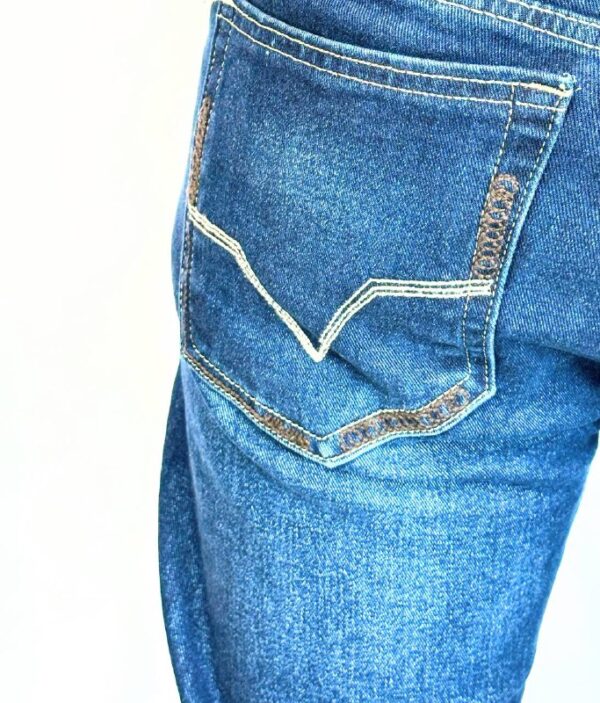 Titan Blue Denim - Image 3