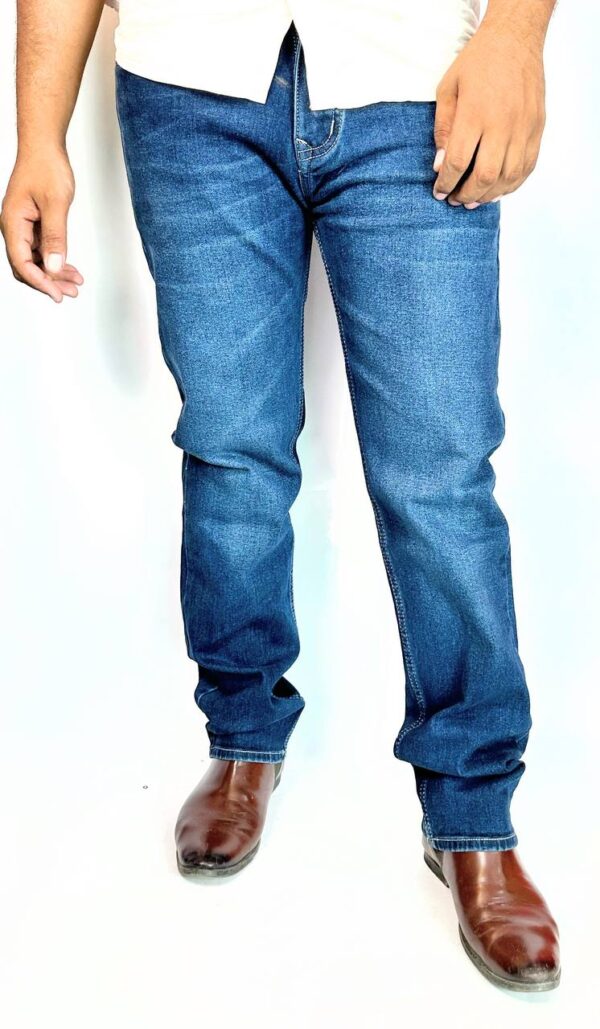 Titan Blue Denim - Image 4