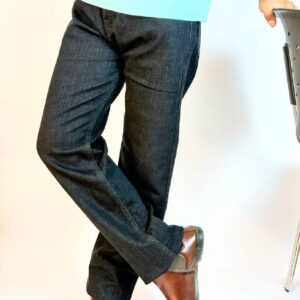 Zephyr Ease Black Denim